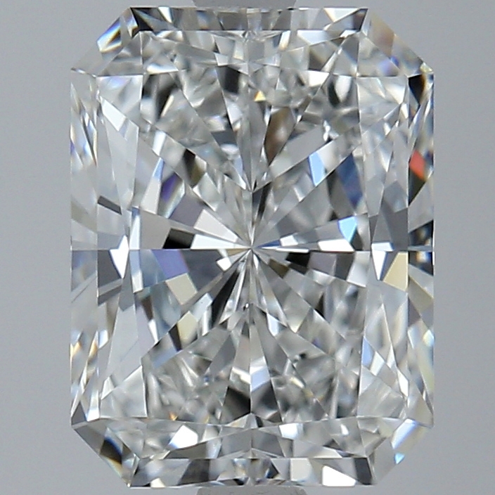 3.01 Carat Radiant Cut Natural Diamond