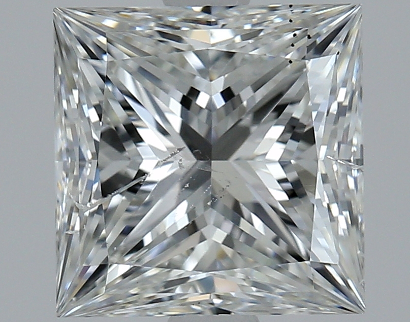 2.4 Carat Princess Cut Natural Diamond