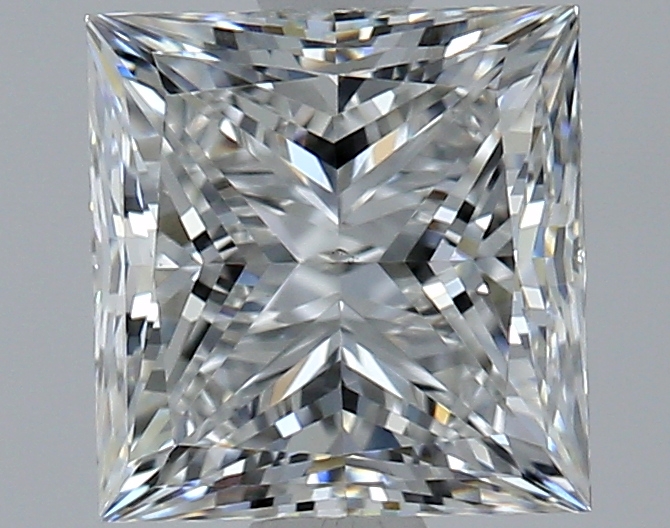 1.8 Carat Princess Cut Natural Diamond