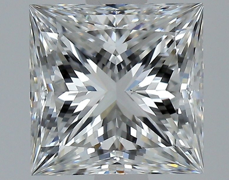 1.5 Carat Princess Cut Natural Diamond