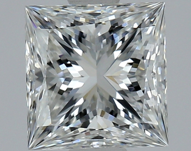 1.34 Carat Princess Cut Natural Diamond