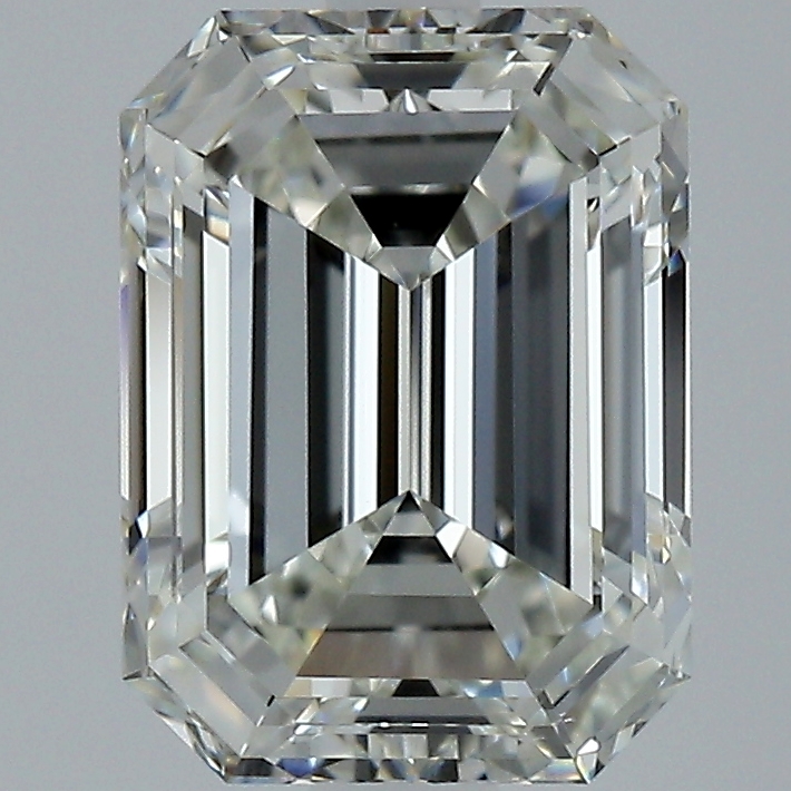 2.5 Carat Emerald Cut Natural Diamond