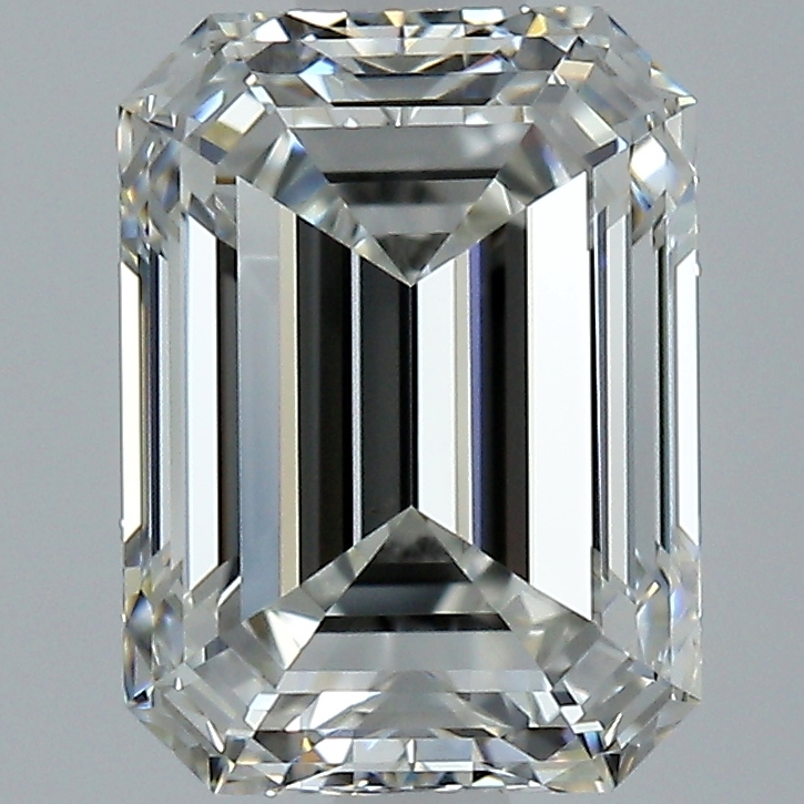 2.01 Carat Emerald Cut Natural Diamond