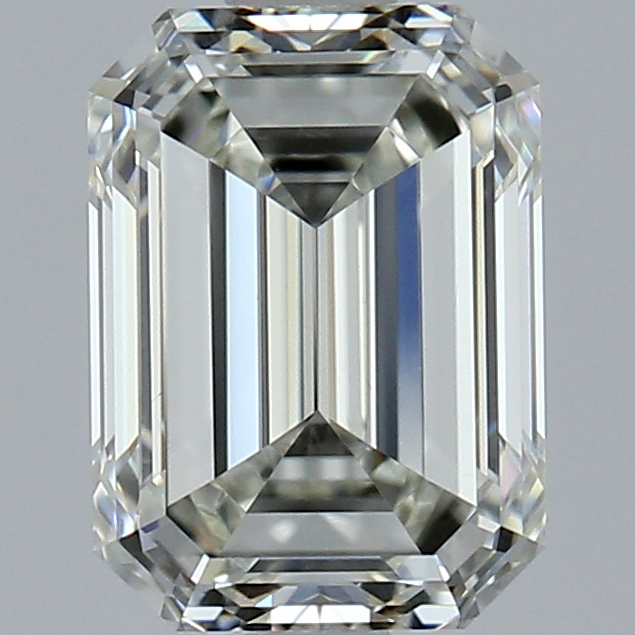 2.01 Carat Emerald Cut Natural Diamond