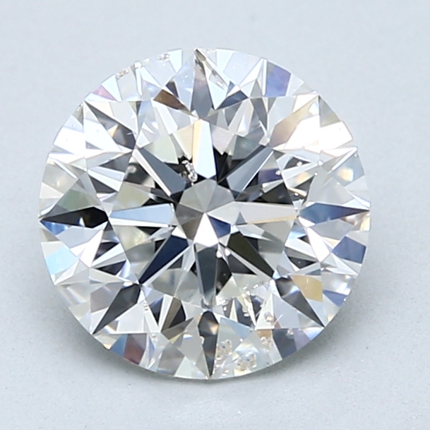2.02 Carat Round Cut Natural Diamond