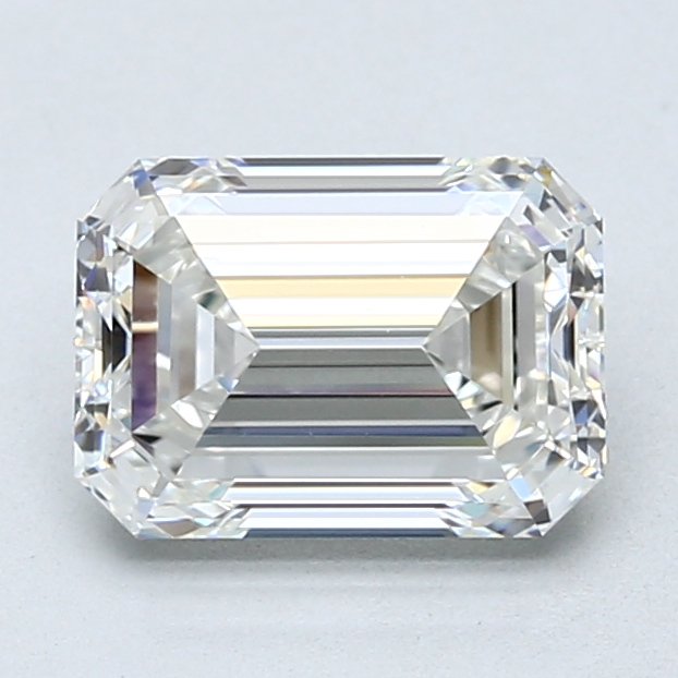 2.02 Carat Emerald Cut Natural Diamond