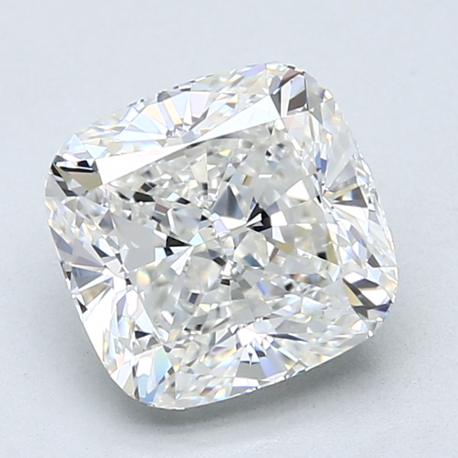 2.71 Carat Cushion Cut Natural Diamond