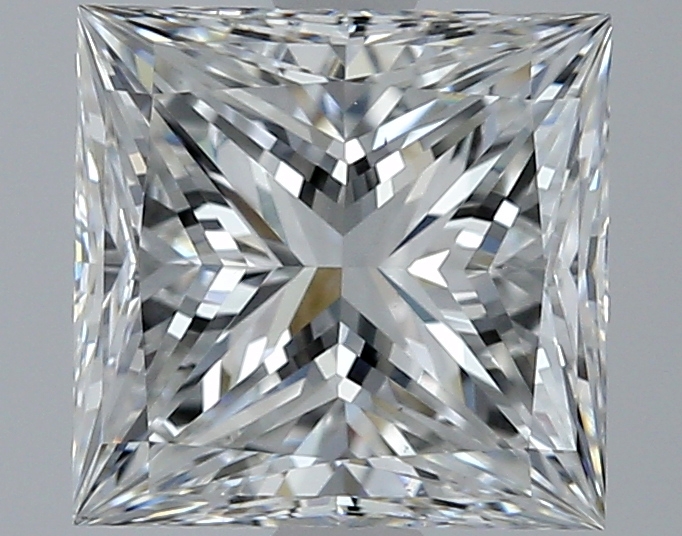 2.5 Carat Princess Cut Natural Diamond