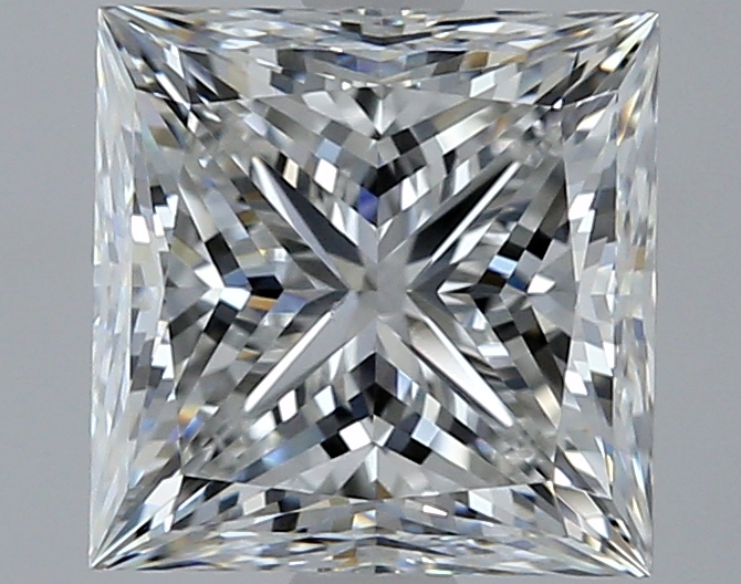 2.4 Carat Princess Cut Natural Diamond