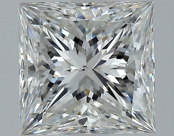 2.01 Carat Princess Cut Natural Diamond