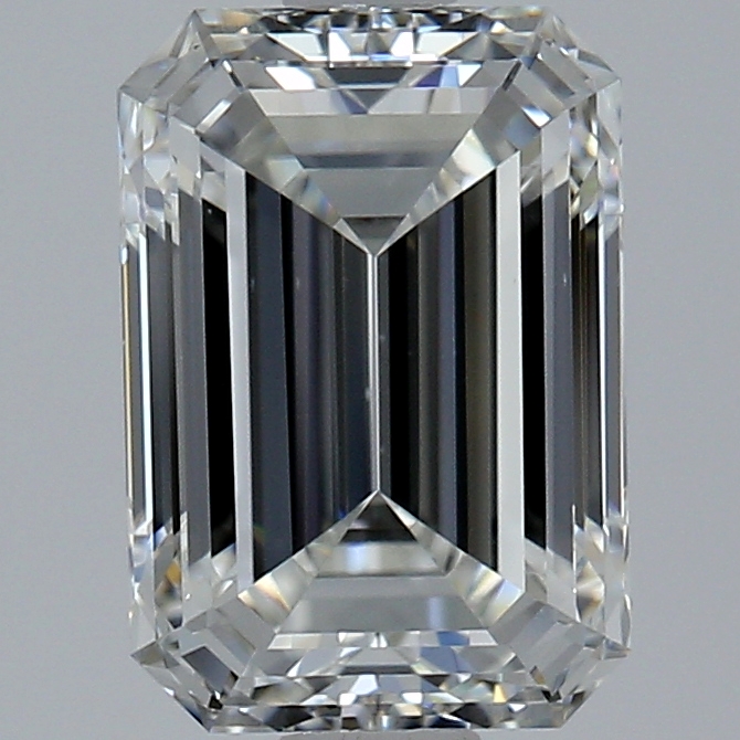 1.8 Carat Emerald Cut Natural Diamond