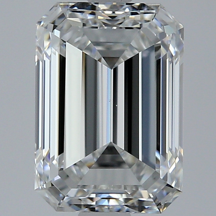1.5 Carat Emerald Cut Natural Diamond