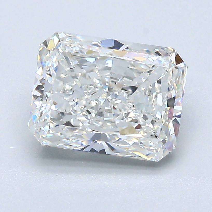 2.01 Carat Radiant Cut Natural Diamond