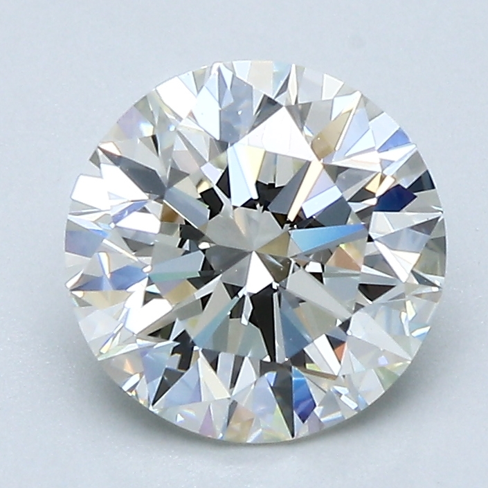 1.8 Carat Round Cut Natural Diamond
