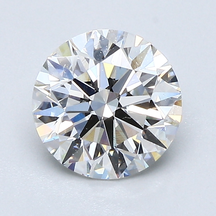 1.3 Carat Round Cut Natural Diamond