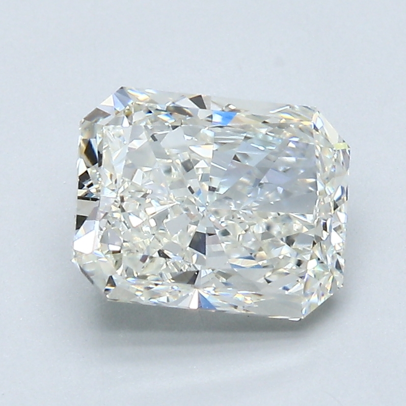 2.01 Carat Radiant Cut Natural Diamond
