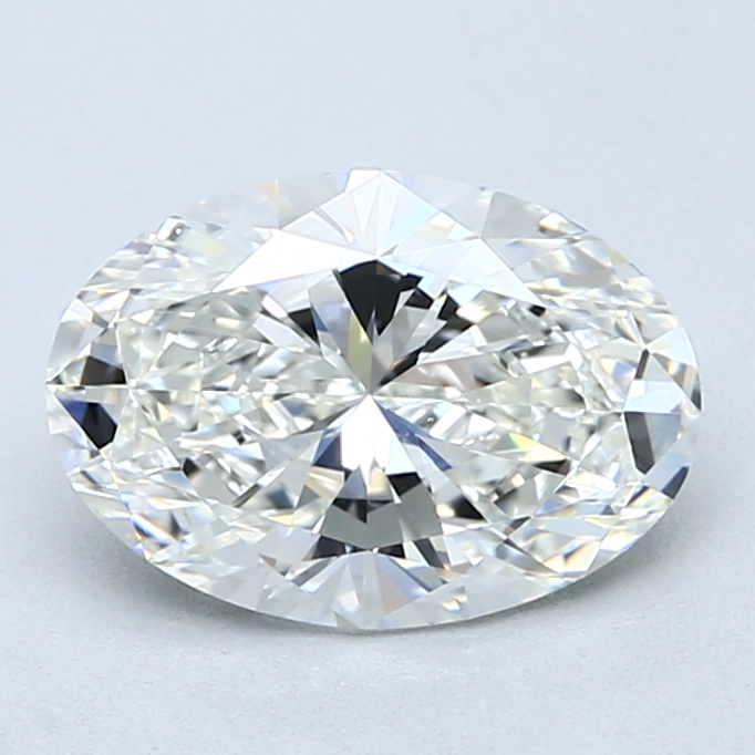 2.01 Carat Oval Cut Natural Diamond