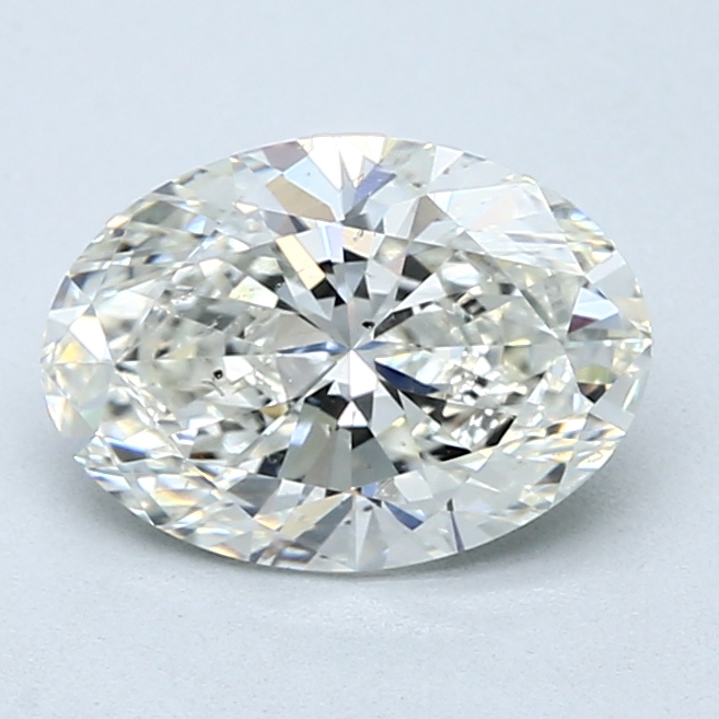 1.8 Carat Oval Cut Natural Diamond