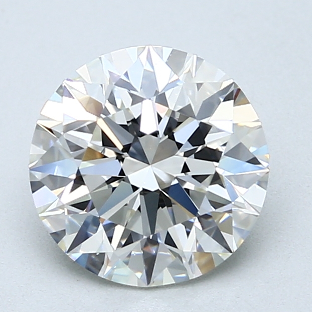 2.16 Carat Round Cut Natural Diamond