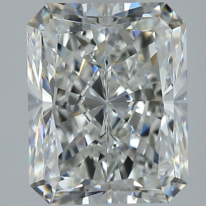 1.7 Carat Radiant Cut Natural Diamond