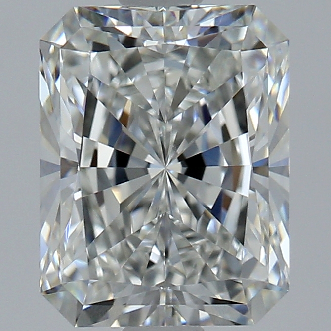 1.51 Carat Radiant Cut Natural Diamond