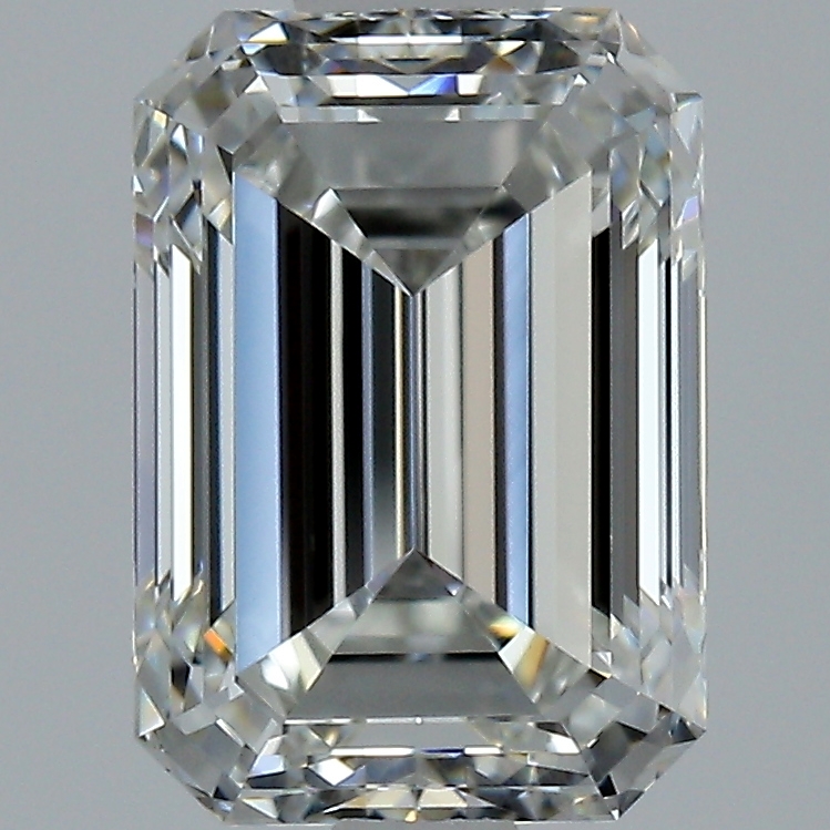 1.8 Carat Emerald Cut Natural Diamond