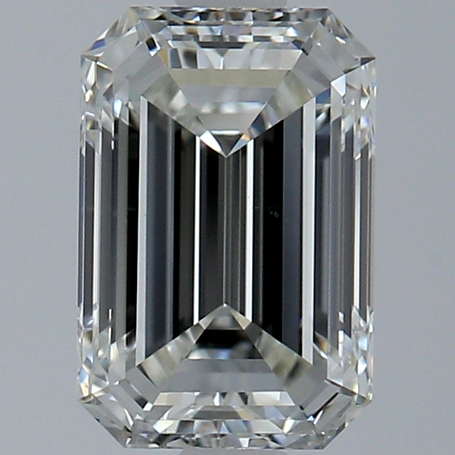 1.51 Carat Emerald Cut Natural Diamond