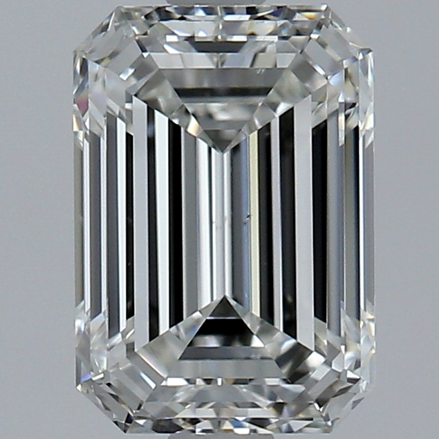 1.5 Carat Emerald Cut Natural Diamond