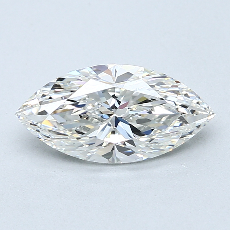 1.7 Carat Marquise Cut Natural Diamond