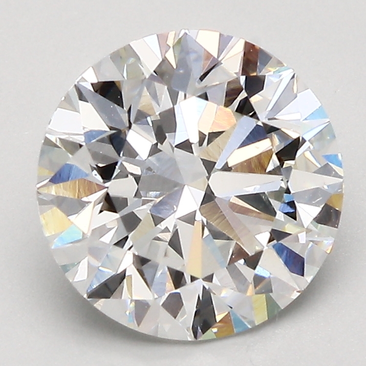 2.7 Carat Round Cut Natural Diamond