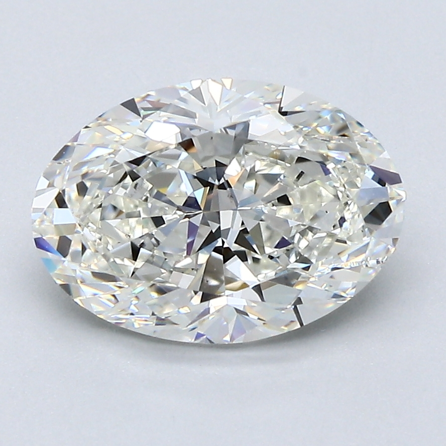 2.51 Carat Oval Cut Natural Diamond