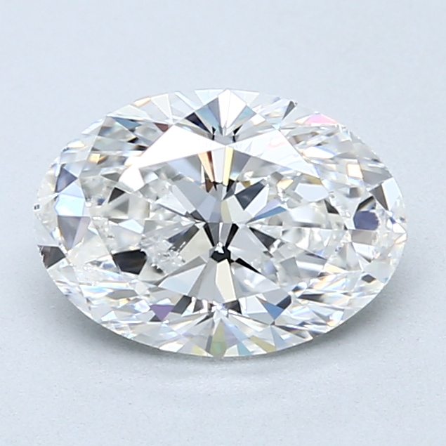 1.71 Carat Oval Cut Natural Diamond