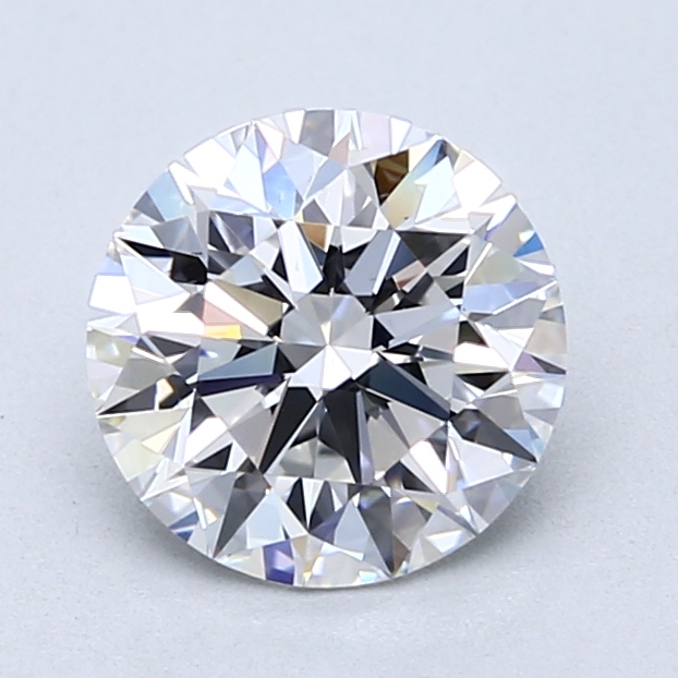 1.7 Carat Round Cut Natural Diamond