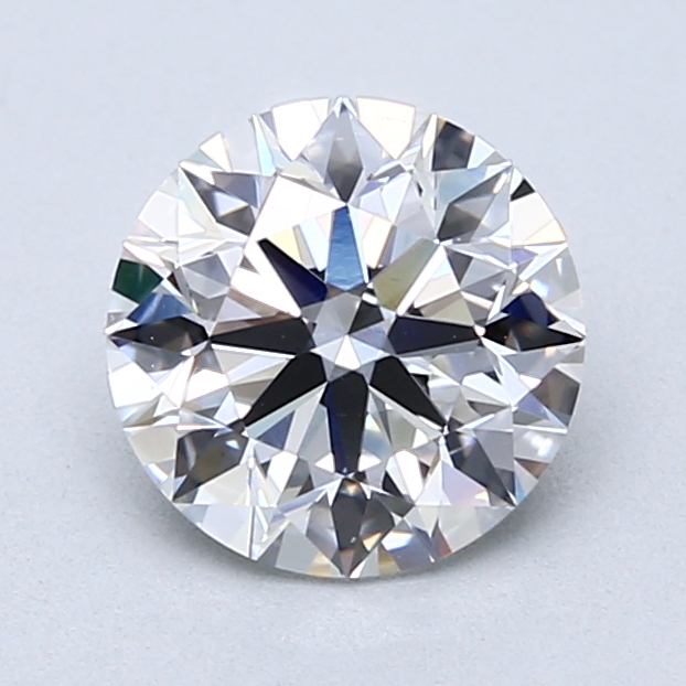 1.62 Carat Round Cut Natural Diamond