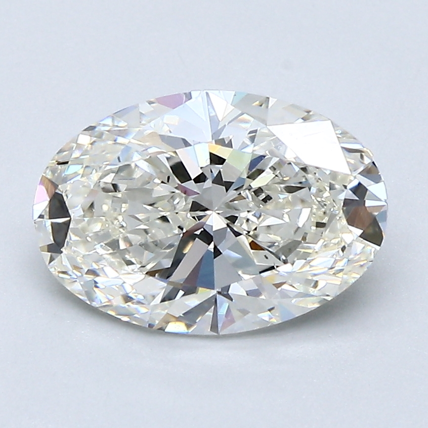 2.01 Carat Oval Cut Natural Diamond