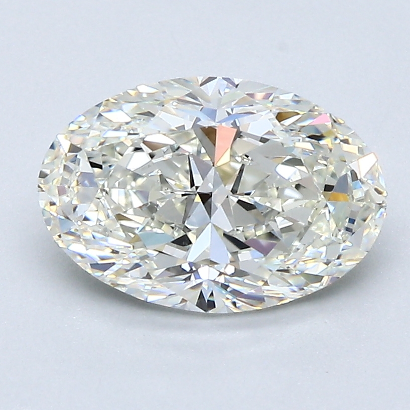 1.81 Carat Oval Cut Natural Diamond