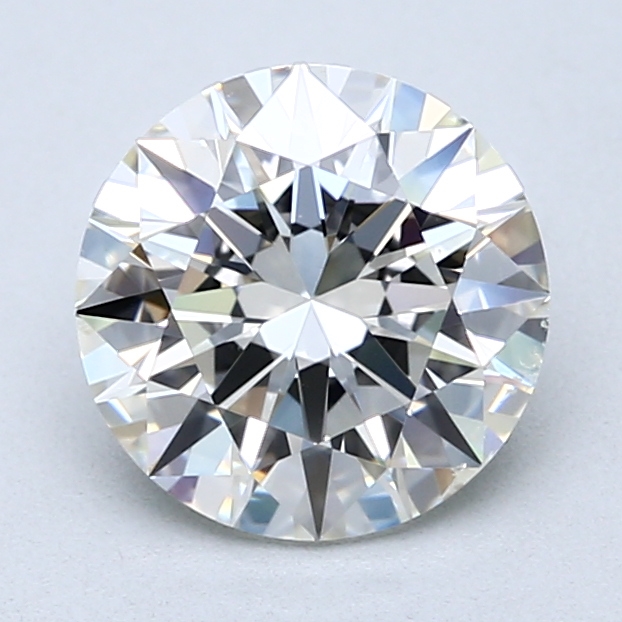 2.02 Carat Round Cut Natural Diamond