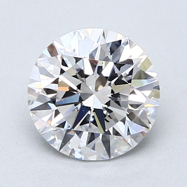 1.6 Carat Round Cut Natural Diamond