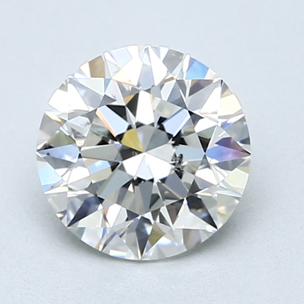 1.54 Carat Round Cut Natural Diamond