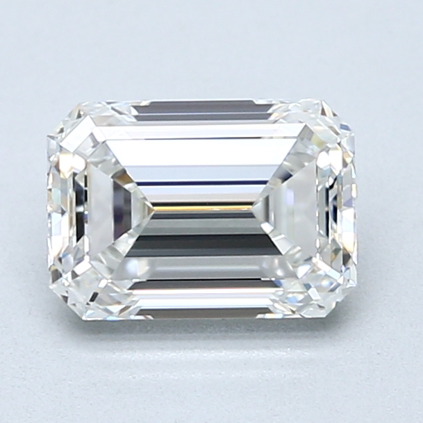 1.51 Carat Emerald Cut Natural Diamond
