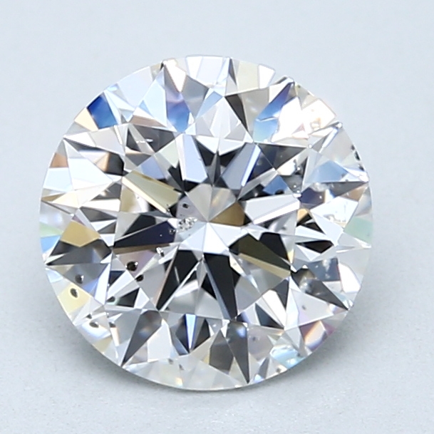 2.01 Carat Round Cut Natural Diamond