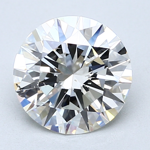 2.02 Carat Round Cut Natural Diamond