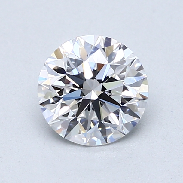 1 Carat Round Cut Natural Diamond