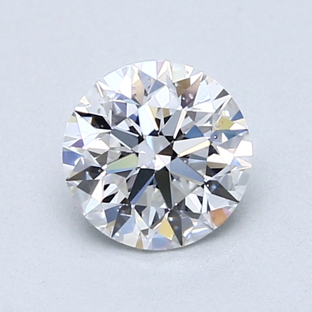 1 Carat Round Cut Natural Diamond