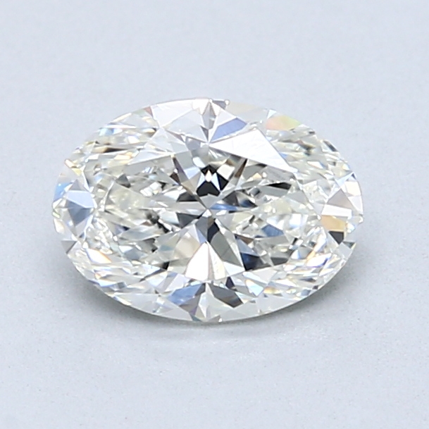 1 Carat Oval Cut Natural Diamond