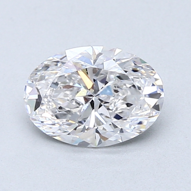 1 Carat Oval Cut Natural Diamond