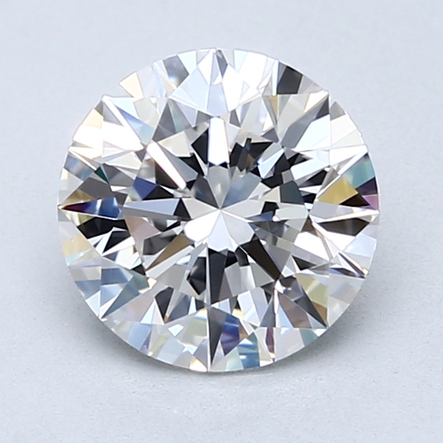 1.79 Carat Round Cut Natural Diamond