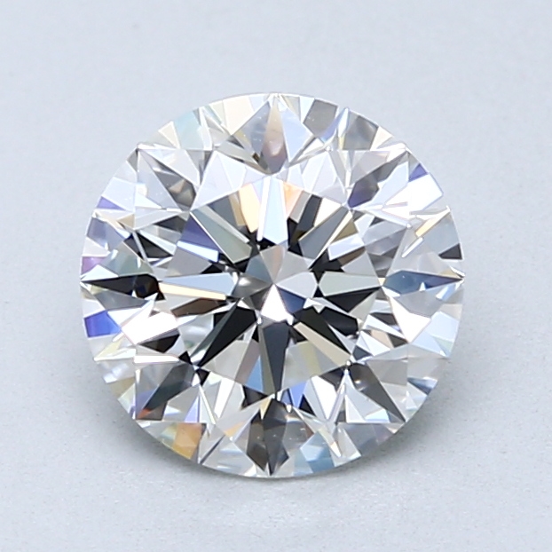 1.6 Carat Round Cut Natural Diamond