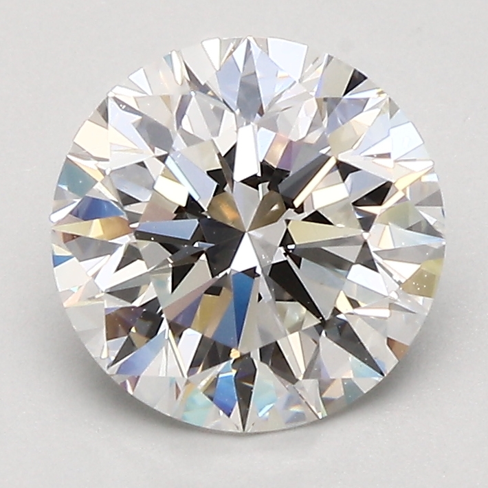 2.01 Carat Round Cut Natural Diamond