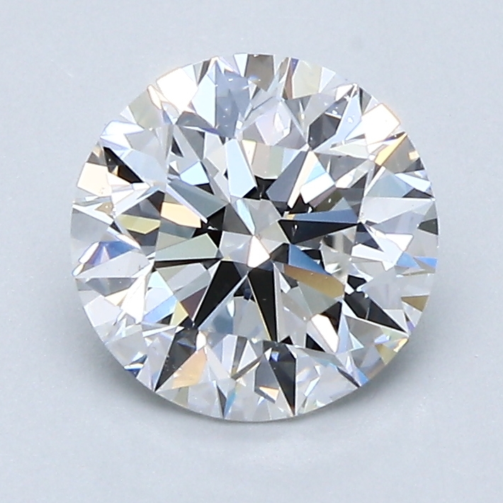 1.5 Carat Round Cut Natural Diamond